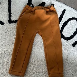 NWOT Zara Fleece Lined Pants